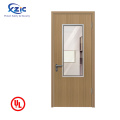 BS476 PUERTAS DE MADERA DE MADERA DE MADERA DE MADERA CALENTE DE MADERA PROBLADO PRECIO PUERTAS INFOMO PUERTAS INTERNAS